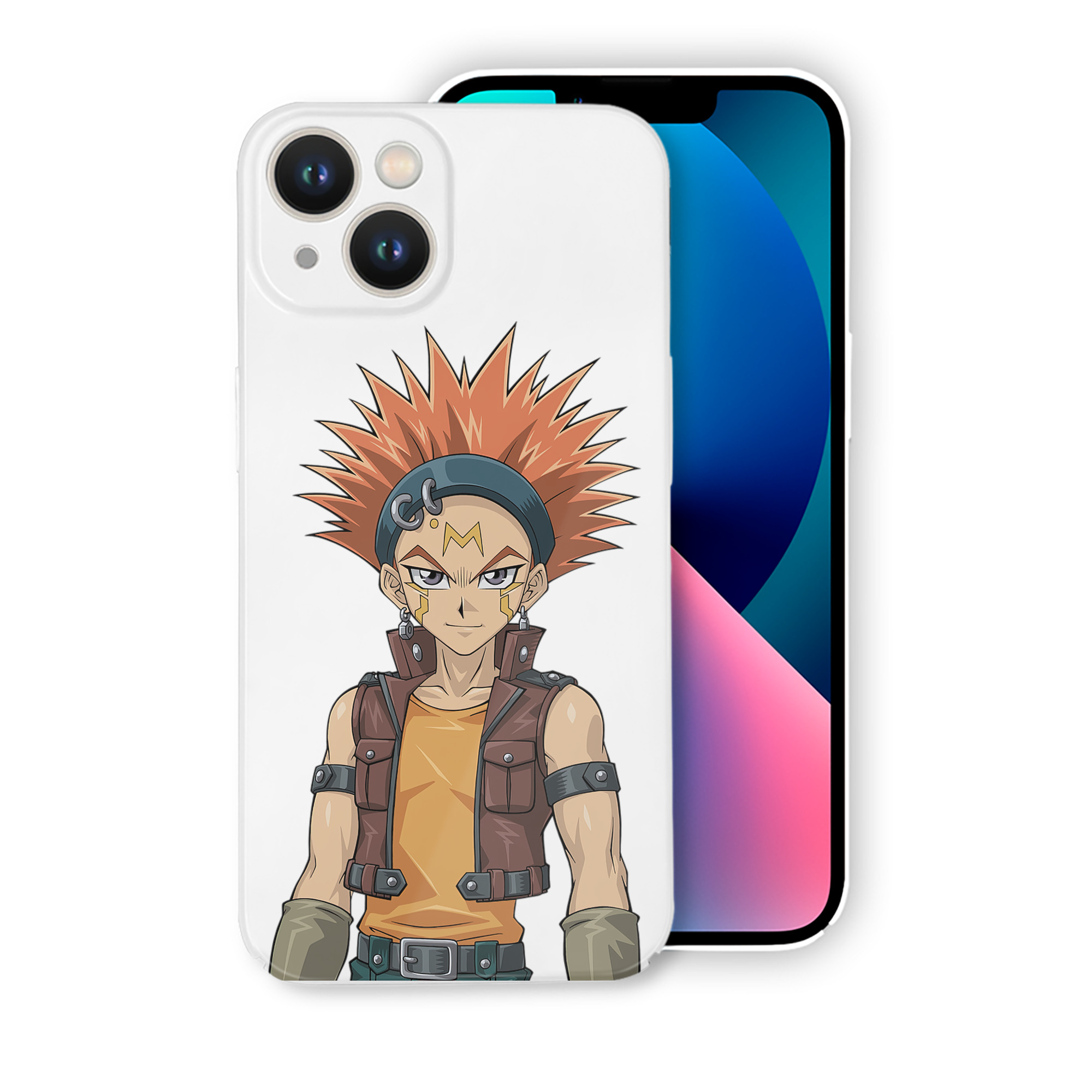 （画像用） 遊☆戯☆王 Yu-Gi-Oh! 【iPhone 14シリーズ対応】ハードケース